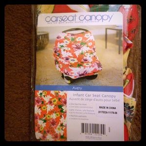 Carseat Canopy